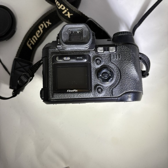 Fuji Film FinePix S5100 Digital Camera 10X Optical Zoom Tested Working - Picture 6 of 14